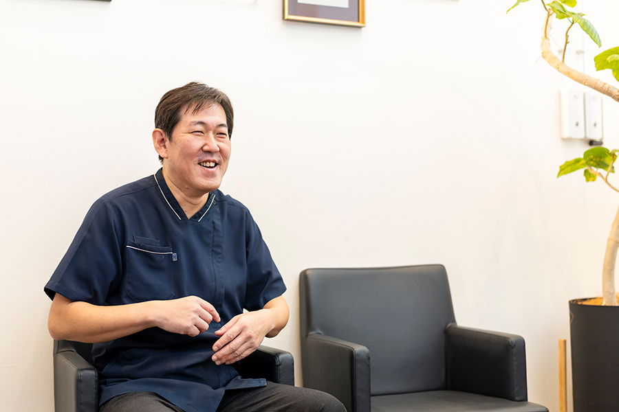 受診を検討されている患者様へ、お願いしたいことはありますか？