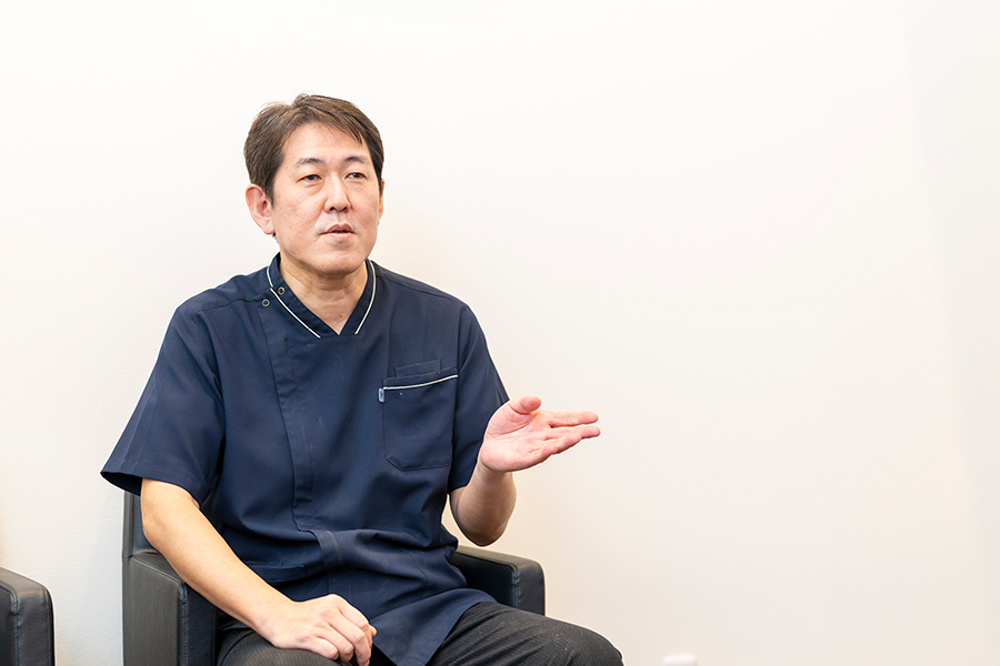 現在、どのような症状でお悩みの方が多く来院されていますか？