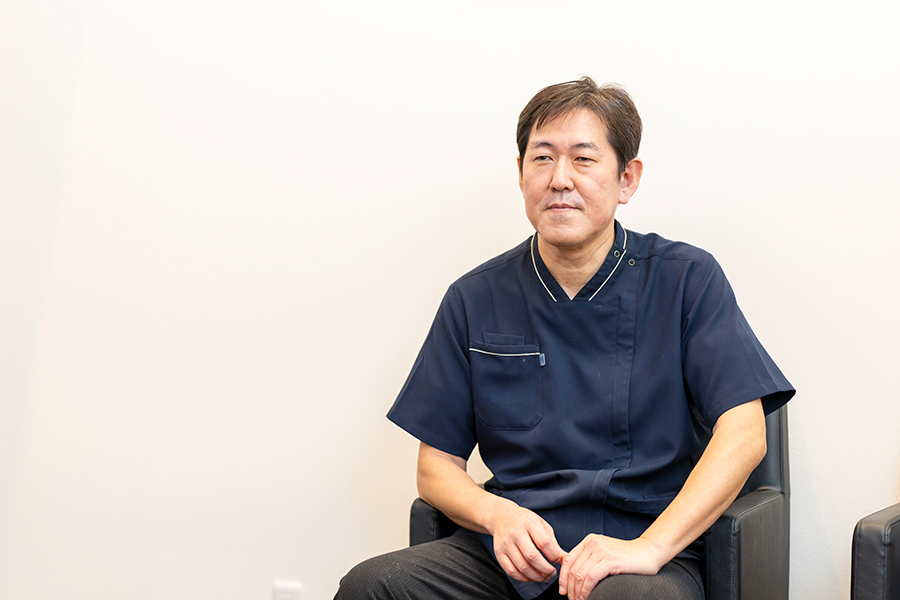 治療におけるこだわりや、譲れないポイントを教えてください。