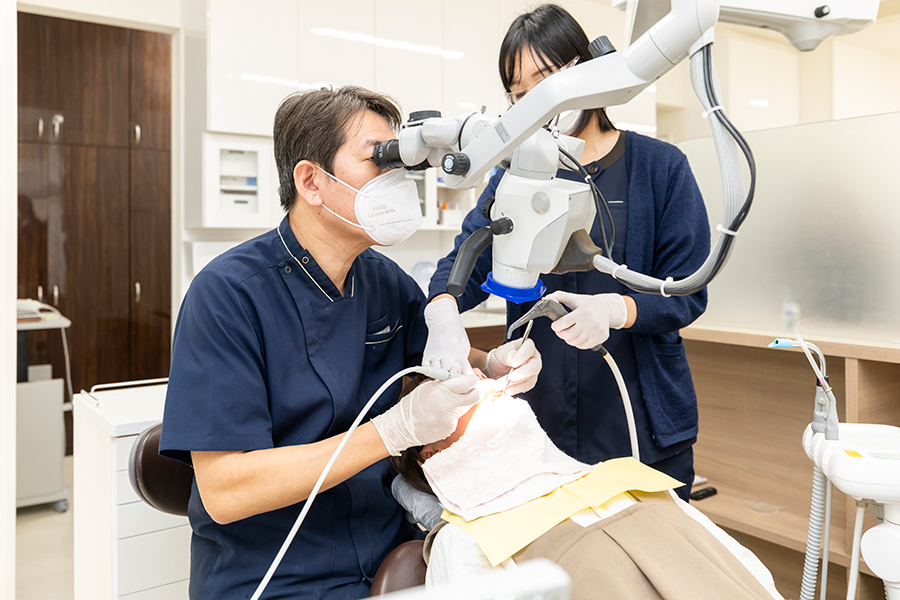 幅広い治療に対応されていますが、特に力を入れている分野はありますか？