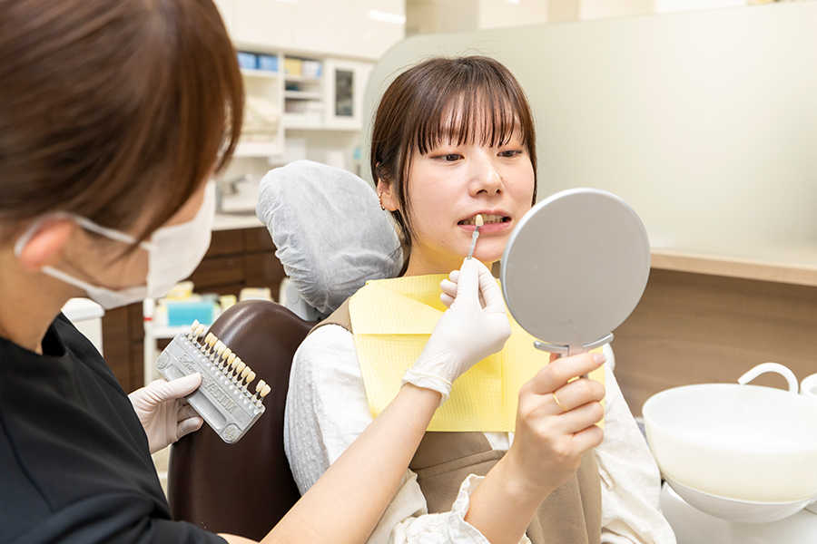 痛みが少なく、治療期間も短い