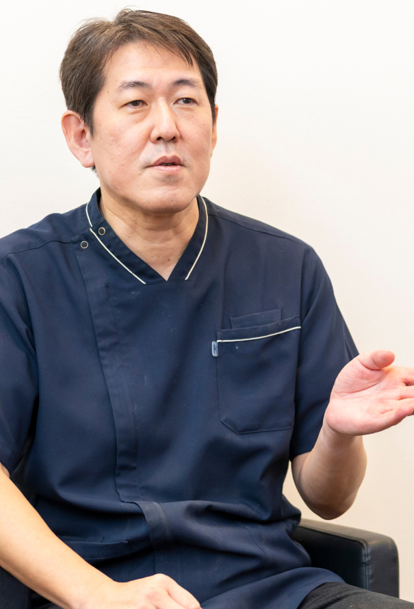 認定医・専門医を持つ経験豊富なドクター