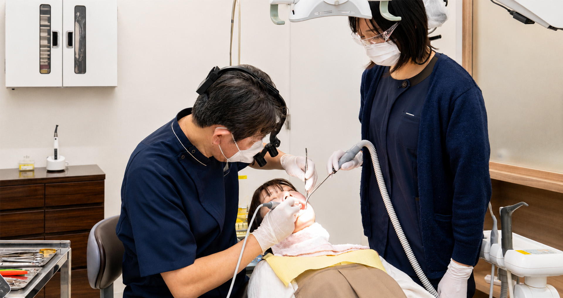 小倉南区で、できる限り歯を残す診療に取り組む歯科医院