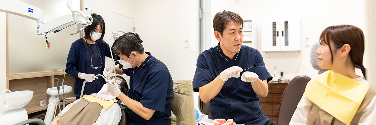 歯科口腔外科で治療する主な症状・疾患