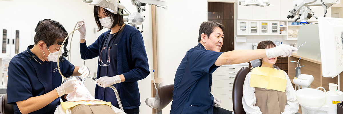 当院が行う歯周外科治療について