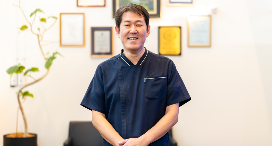 院長 倉富 覚