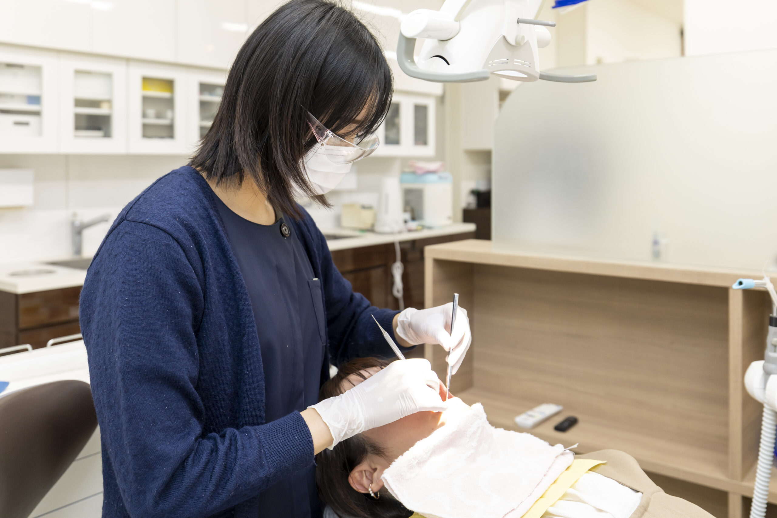 予防・メンテナンスは継続することが大切です